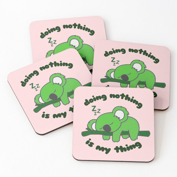 Item preview, Doing nothing is my thing designed and sold by Toothless-3377.