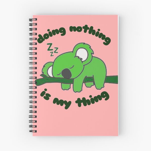 Item preview, Doing nothing is my thing designed and sold by Toothless-3377.