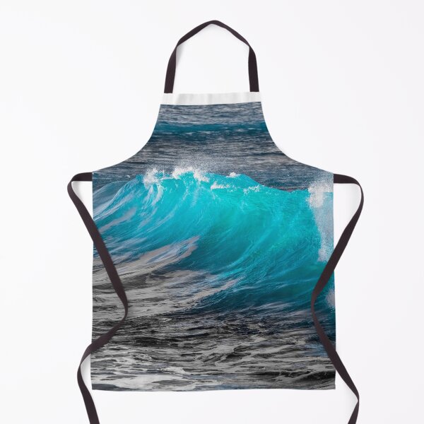 Item preview, Tropical Clear Blue Ocean Surfing Waves designed and sold by joseech.