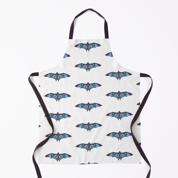 Item preview, Halloween Geometric Bat - Blue - Trick or Treat designed and sold by Geometricshow.