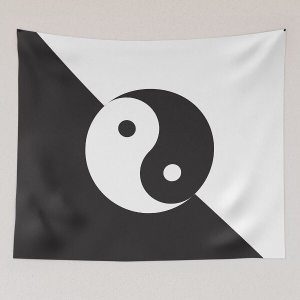Item preview, Yin Yang symbol designed and sold by kallyfactory.