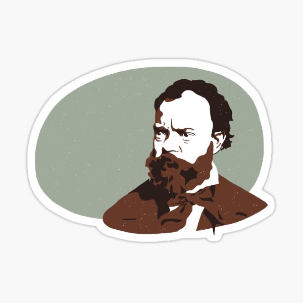Antonín Dvořák Sticker