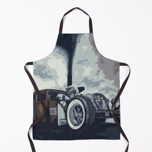 Item preview, ratrod designed and sold by RebArtandDesign.