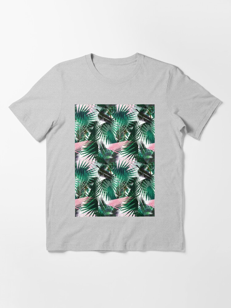 65 MCMLXV Tropical Palm Jungle Pattern | Essential T-Shirt
