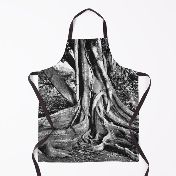Item preview, Tree root structure black and white designed and sold by frankuffmann.