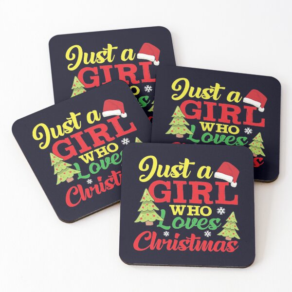 Item preview, Just a girl who love Christmas designed and sold by mmos.