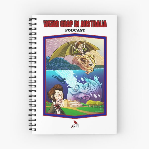 Item preview, Weird Crap In Australia Vol 1: Weird History designed and sold by WeirdCrapinAus.