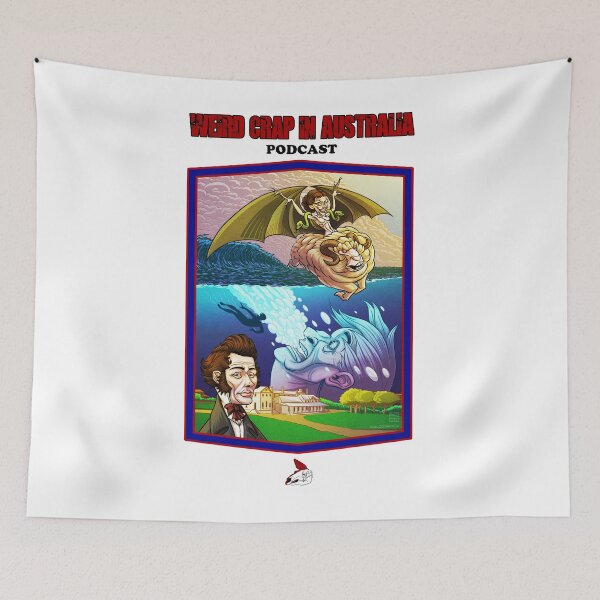 Item preview, Cosas raras en Australia Vol 1: Historia extraña designed and sold by WeirdCrapinAus.