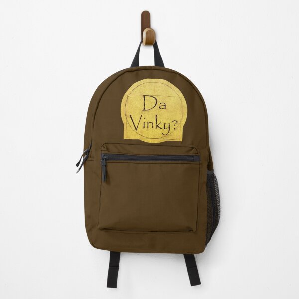 Item preview, Da Vinky Meme designed and sold by JinxWhaleDesign.