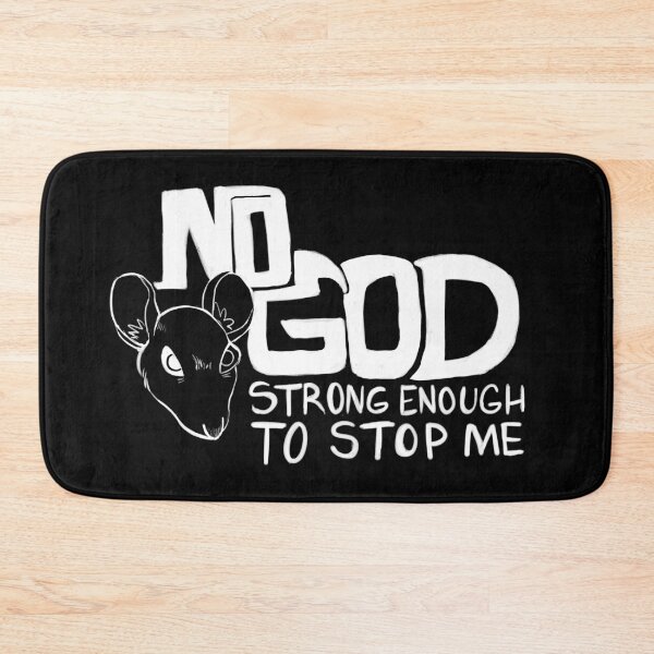 Item preview, No God Strong Enough To Stop Me designed and sold by ExxoYawning.