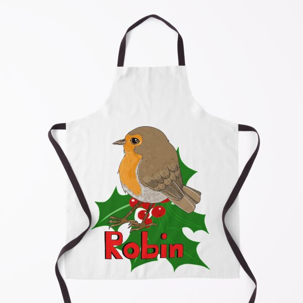 Item preview, Christmas Holly Robin 2020 designed and sold by Sue Flask.