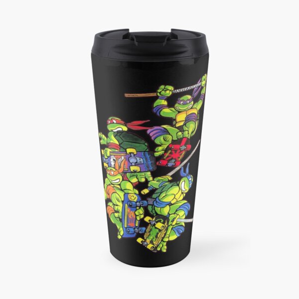 Let’s go shred Travel Mug