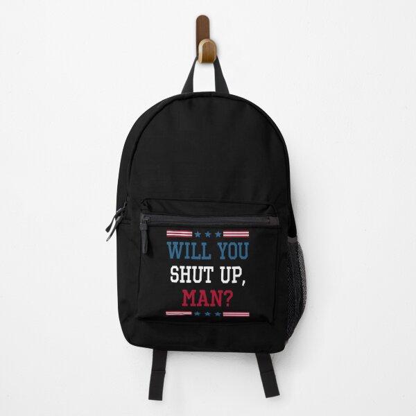 Item preview, Will You Shut Up Man designed and sold by AnimaLovers.
