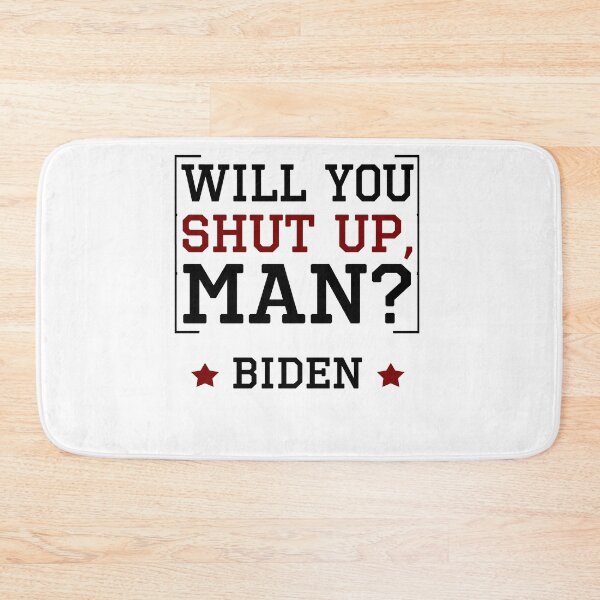Item preview, Will You Shut Up, Man? designed and sold by AnimaLovers.