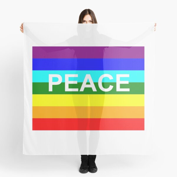 Peace for All Scarf