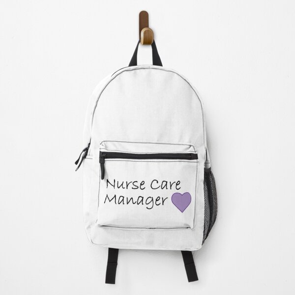 Item preview, Nurse Care Manager with Purple Heart designed and sold by ArtsyRabbit.