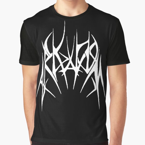 Variante métal Arkham T-shirt graphique