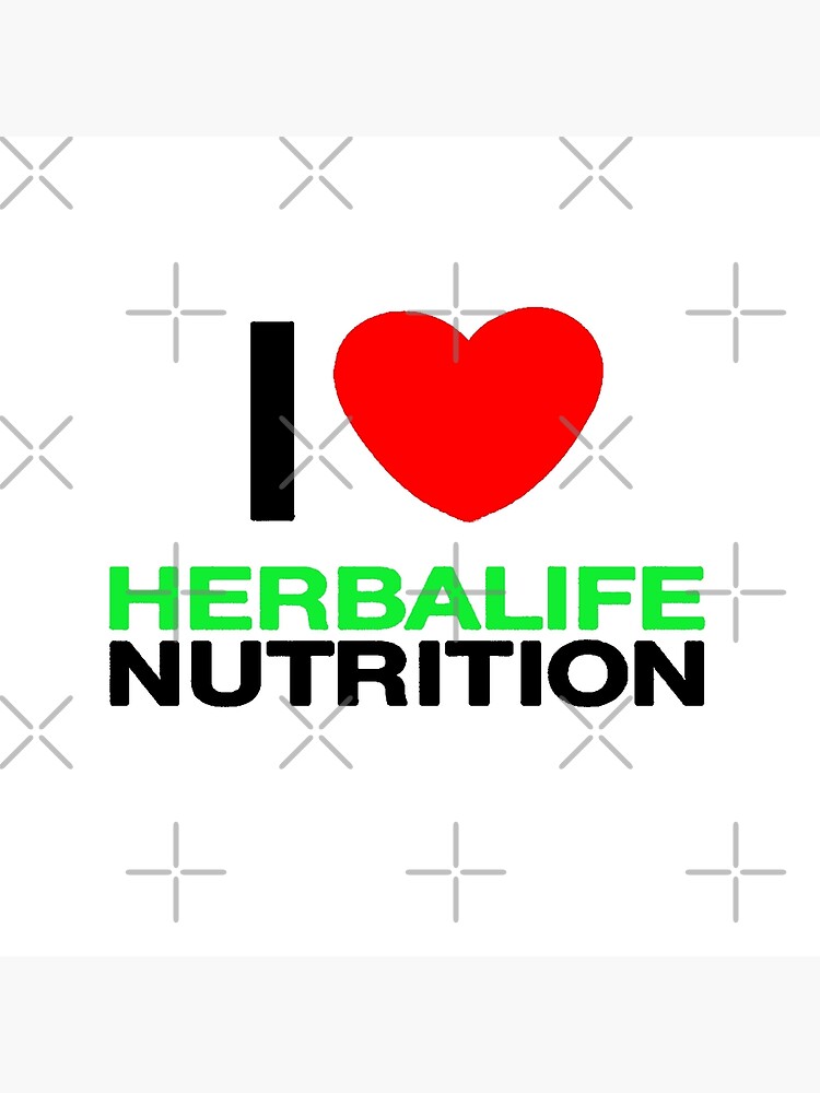 I Love Herbalife Art Board Print By Antoninio Redbubble