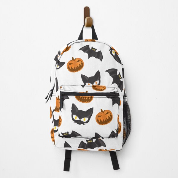 Item preview, Halloween Patterns Pumpkin and Cats designed and sold by teledesign.