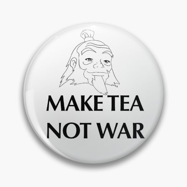 Item preview, Make Tea Not War designed and sold by Julia  Zimmer.