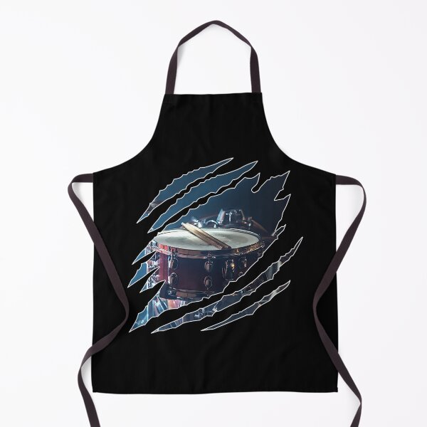 Item preview, Drums Ripped Shredded Effect For Drummers designed and sold by playloud.