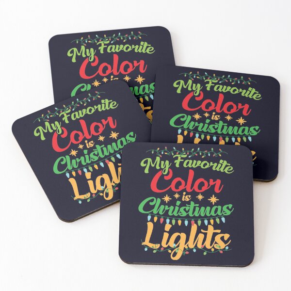 Item preview, My favorite color is Christmas lights designed and sold by mmos.