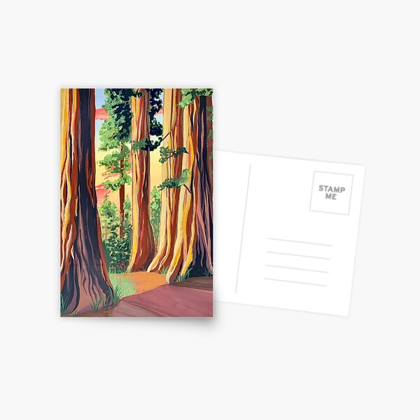 Item preview, Redwood National Park designed and sold by katehickman.