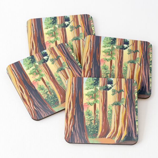 Item preview, Redwood National Park designed and sold by katehickman.