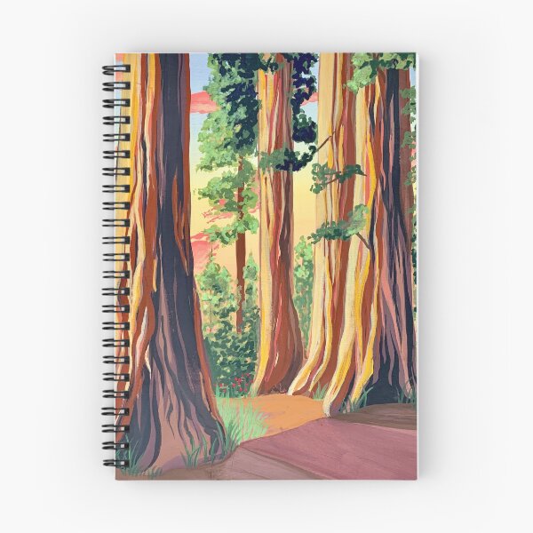 Item preview, Redwood National Park designed and sold by katehickman.