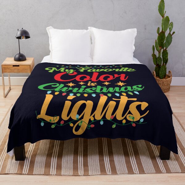 Item preview, My favorite color is Christmas lights designed and sold by mmos.