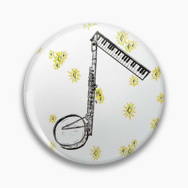 Item preview, Musical Instruments Quaver  designed and sold by OceanaOrlaghArt.