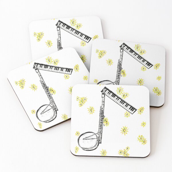 Item preview, Musical Instruments Quaver  designed and sold by OceanaOrlaghArt.