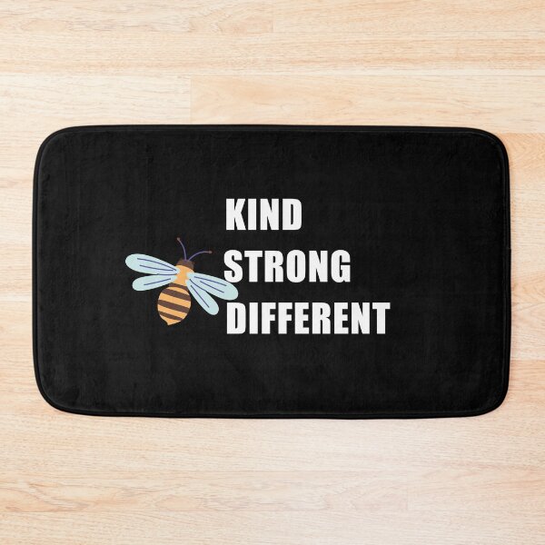 Item preview, Bee Kind Bee Strong Bee Different designed and sold by REApparelCo.