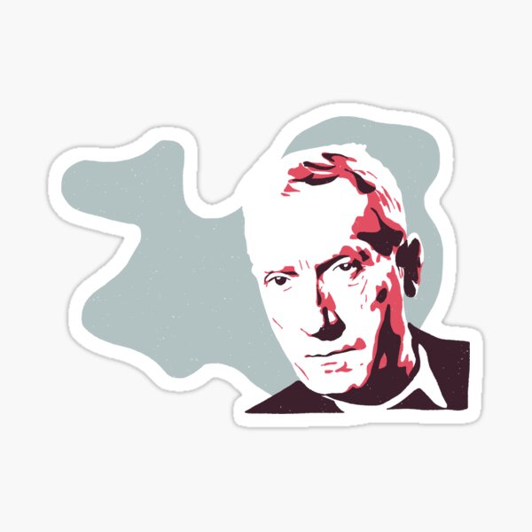 Jean Arp Sticker