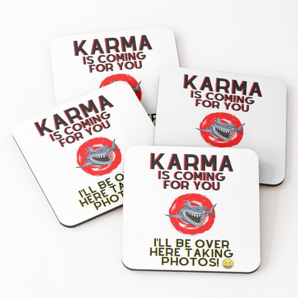 Item preview, Karma is Coming For You designed and sold by Larchar.