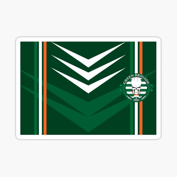 Item preview, Green Brigade designed and sold by aqkad.