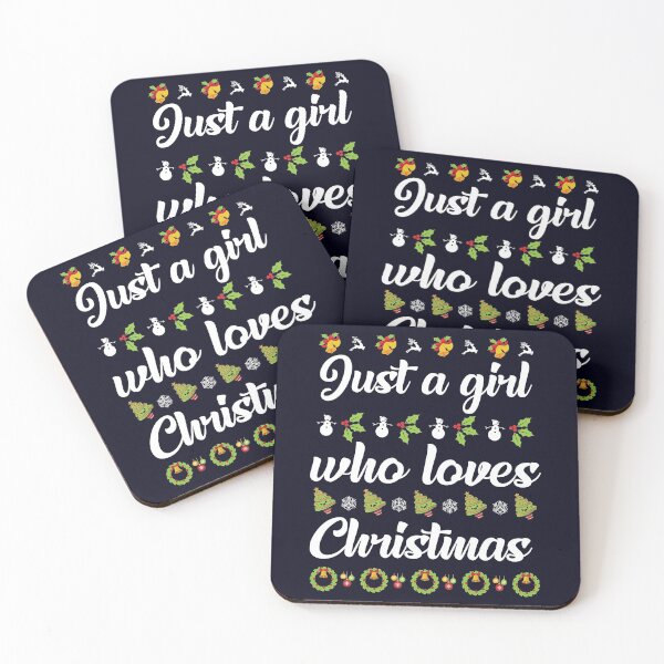 Item preview, Just a girl who love Christmas designed and sold by mmos.