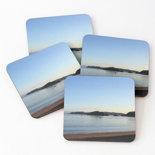 Item preview, Sunrise over Bay of Islands, New Zealand designed and sold by HazelWright.