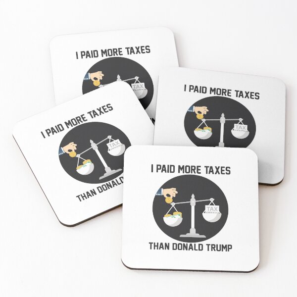 Item preview, I Paid more Taxes Than Donald Trump designed and sold by letsgoh.