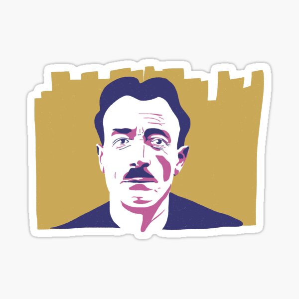 František Kupka Sticker