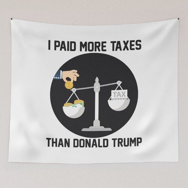 Item preview, I Paid more Taxes Than Donald Trump designed and sold by letsgoh.