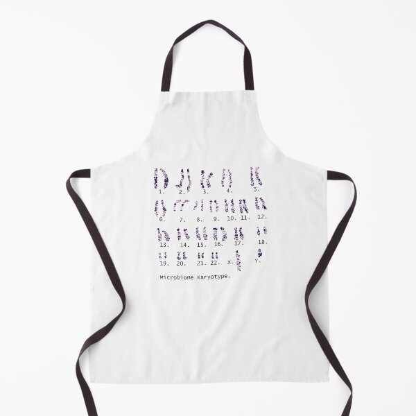 Item preview, Microbiome Karyotype designed and sold by eliza-coli.