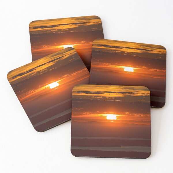 Item preview, Red summer sunset designed and sold by KamTamDesigns11.