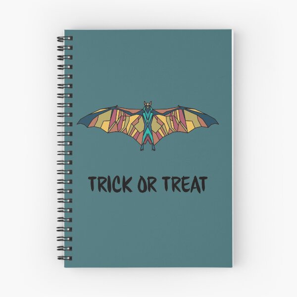 Item preview, Halloween Geometric Bat - Colorful - Trick or Treat designed and sold by Geometricshow.