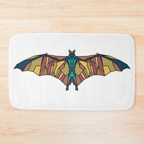 Item preview, Halloween Geometric Bat - Colorful - Trick or Treat designed and sold by Geometricshow.