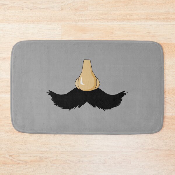 Item preview, Mustache And Nose Face Mask designed and sold by mikels.