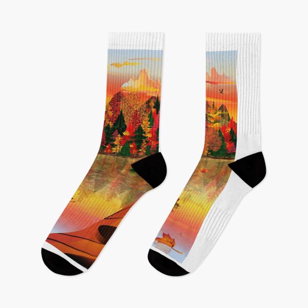 Item preview, Kayaking In Fall designed and sold by smoorexoxo.