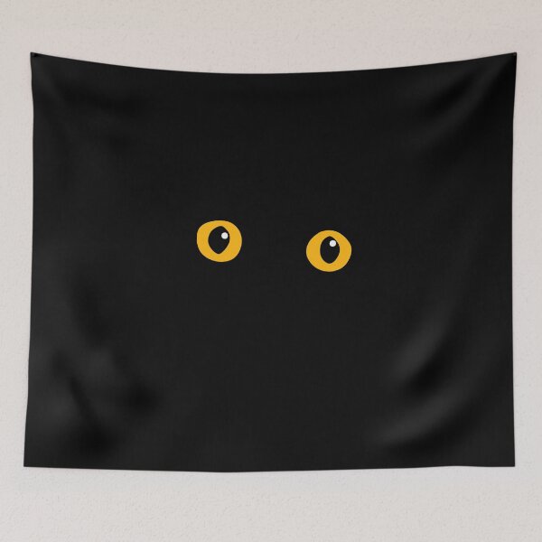 Item preview, Yellow Cat Eyes designed and sold by AlexRinzler.