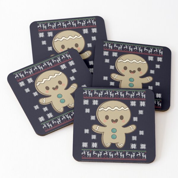 Item preview, Christmas Cute Cookies Face designed and sold by mmos.