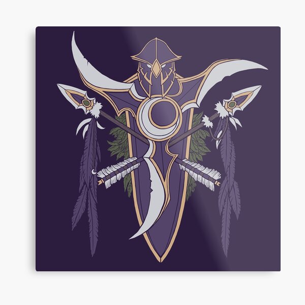Item preview, Kaldorei Crest 2 designed and sold by All-Sorts.